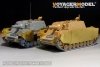 Voyager Model PE35922 WWII German Sturmpanzer IV Brummbar Late Version Basic For TAMIYA 35353  1/35